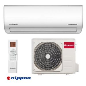 Избери Инверторен Климатик Nippon KFR 18DC Eco Powerful R32 - ⭐Поръчай онлайн и вземи с доставка до твоята врата!⭐ от Т клима