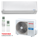 Избери Климатик Toshiba Super Daiseikai 9 RAS-16PKVPG-E / RAS-16PAVPG-E - ⭐Поръчай онлайн и вземи с доставка до твоята врата!⭐ от Т клима