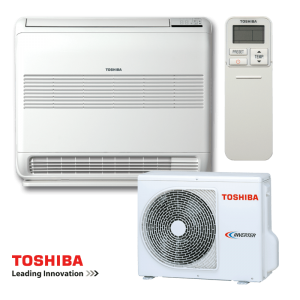Избери Подов климатик Toshiba Bi-flow RAS-B18UFV-E / RAS-18N3AV2-E - ⭐Поръчай онлайн и вземи с доставка до твоята врата!⭐ от Т клима