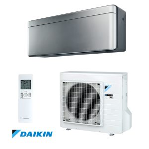 Избери Климатик Daikin FTXA50BS/RXA50B Stylish Silver - ⭐Поръчай онлайн и вземи с доставка до твоята врата!⭐ от Т клима - Варна